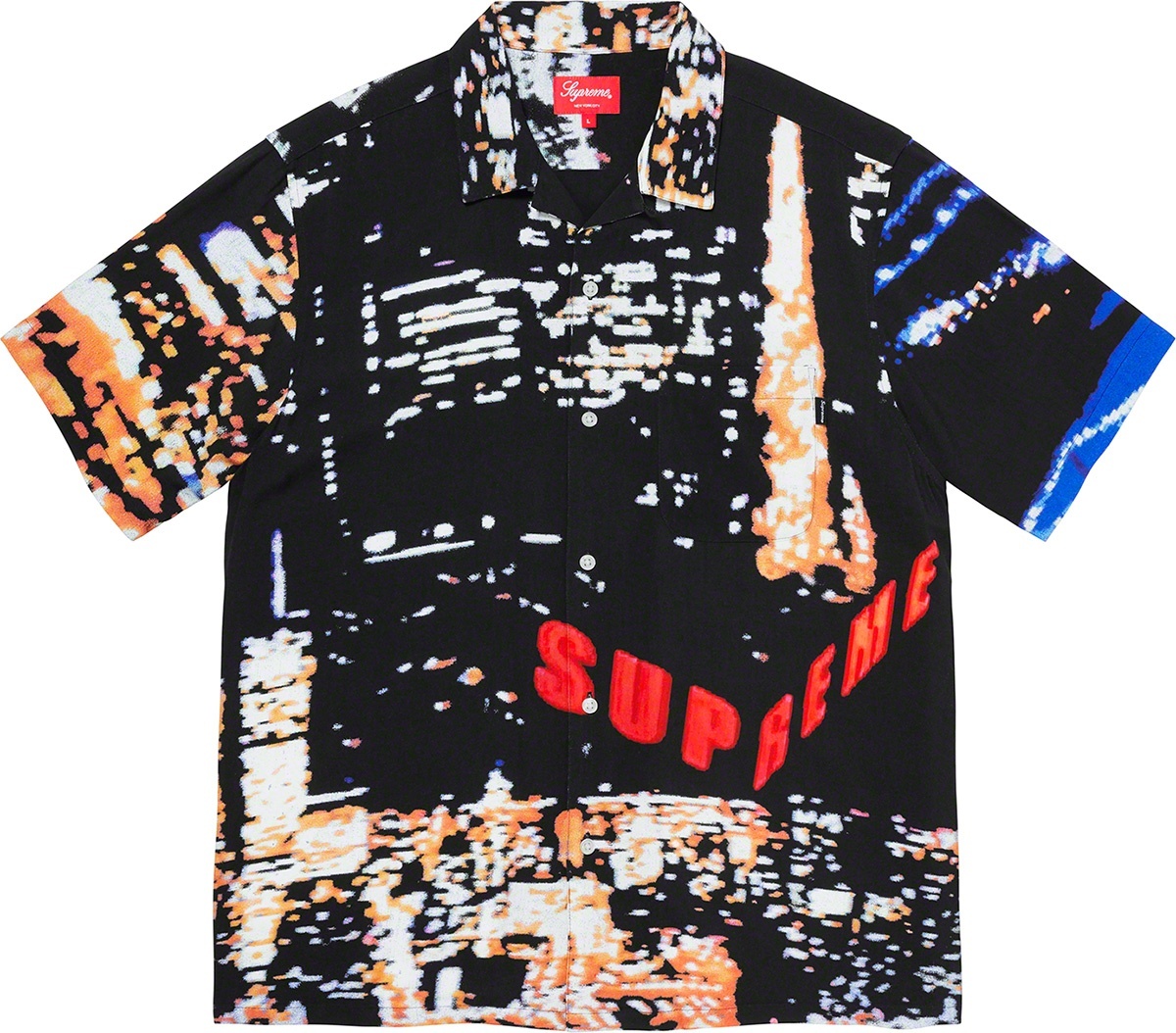 City Lights Rayon S/S Shirt view 2